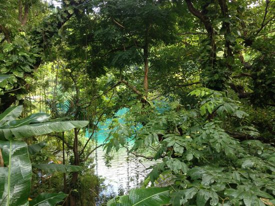 Hier sehen wir sie schon von oben