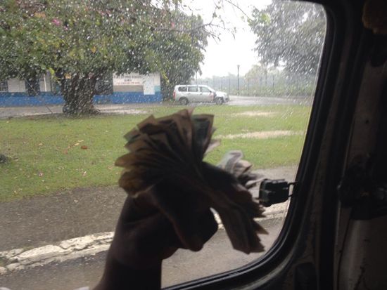 So halten die Jungs das Geld