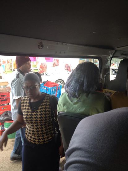 Ganz fix rein und raus!!