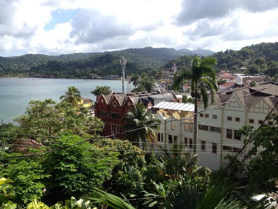 Blick von Annelis Balkon