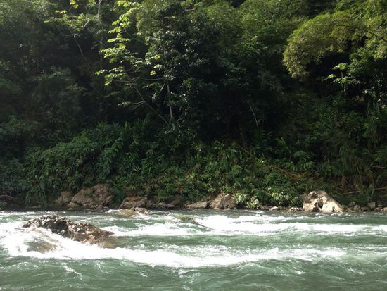 Ein paar Stromschnellen