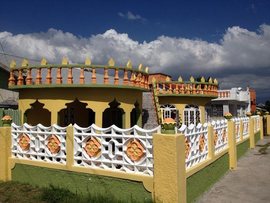 Hier wohnen Jamaikaner auch in richtig schönen Häusern