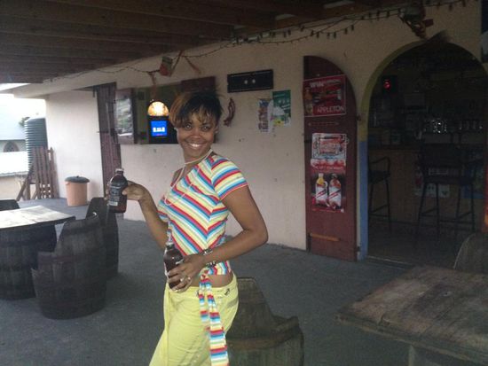 Das ist die hübsche "Christine"