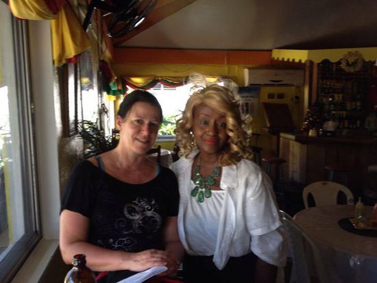 Das ist Christel...?(rechts)