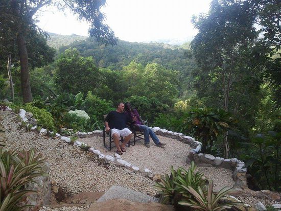 Giovanni und Ras beim meditieren...?