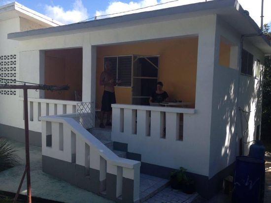 Unser Apartment von außen