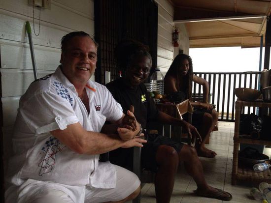 Hier wird fleissig geraucht...