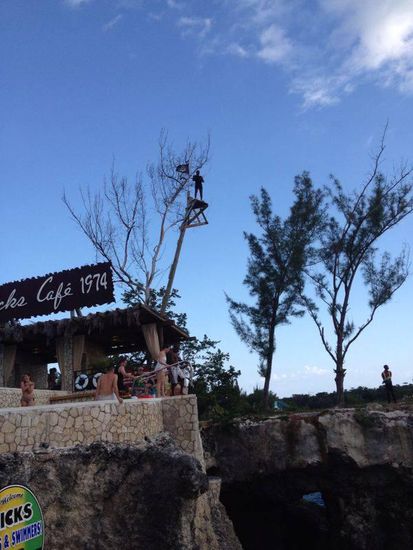 22 Meter in die Tiefe