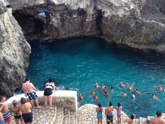 Hier wird reingesprungen