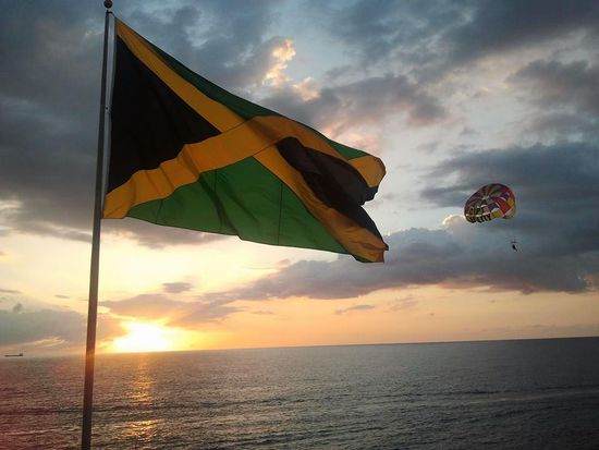 Der Sonnenuntergang ist hier ein Traum!