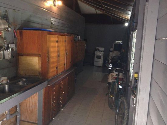 Das ist die Gemeinschaftsküche