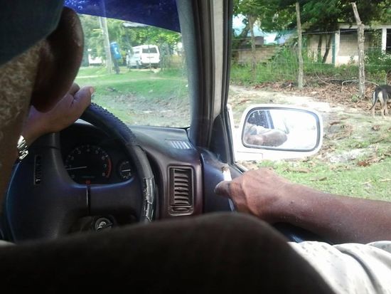 Joseph mit seiner "Zigarette"