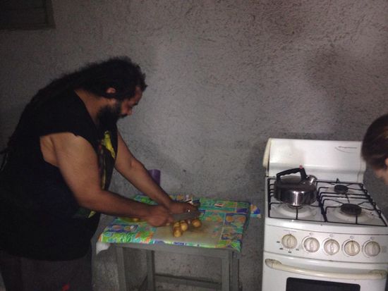 Hier gibts Bratkartoffeln zum Frühstück