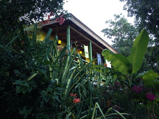 Blick auf unser Appartement