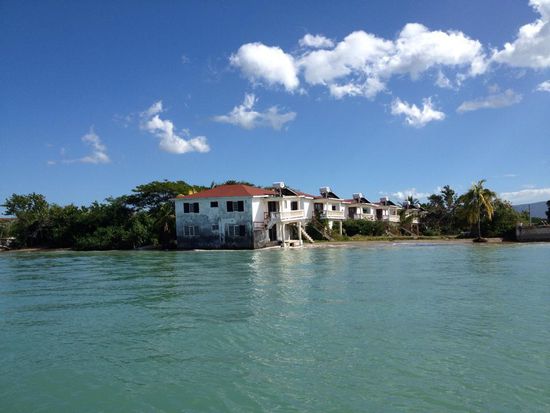 Dieses schöne Haus fiel 2005 dem Hurricane Iwan zum Opfer