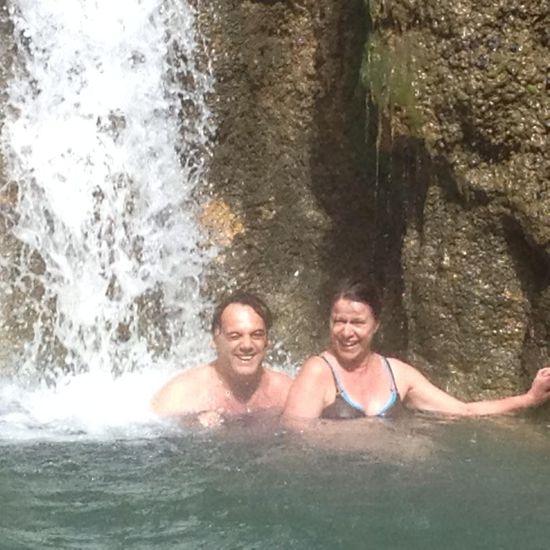 Iiiihhh.....sehr nass