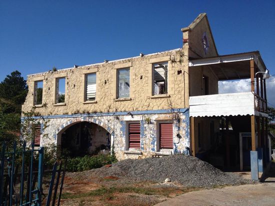 Diese Polizeistation fiel 2007 dem Hurricane Charley zum Opfer.
Sie wurde bis jetzt nicht wieder erneuert.