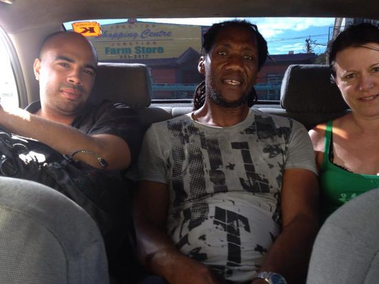 Die Jungs riechen richtig gut...