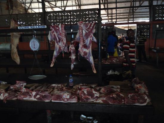 Hier stinkt es gräßlich!