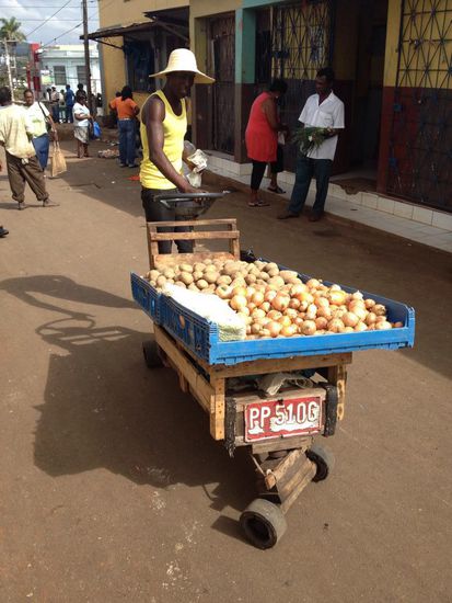 Die Transportmittel hier