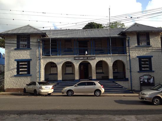 Police Office in Browns Town