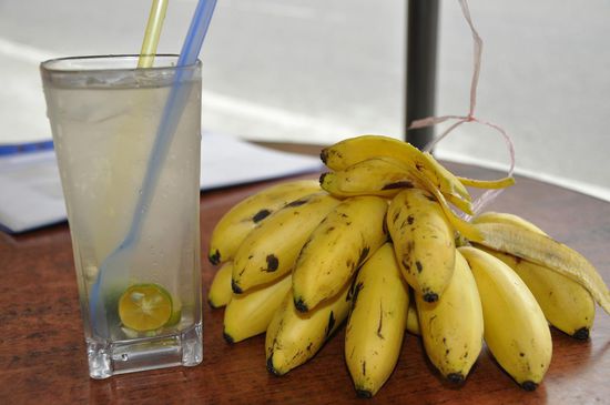 Diese Mini-Bananen sind köstlich!!