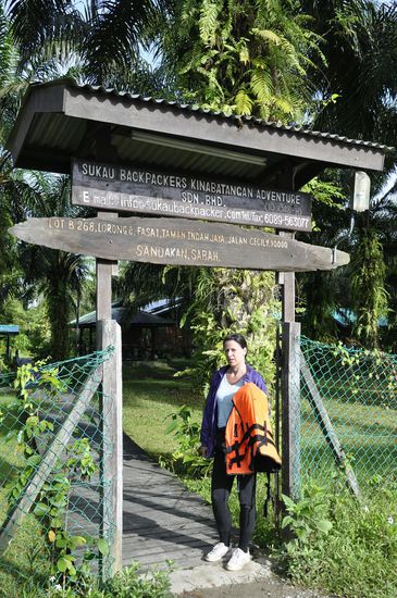 Eingang zu unserem Cottage