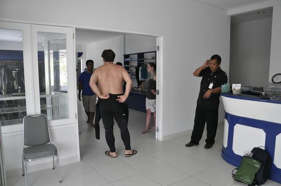 Sieht aus wie im Kaufhaus...