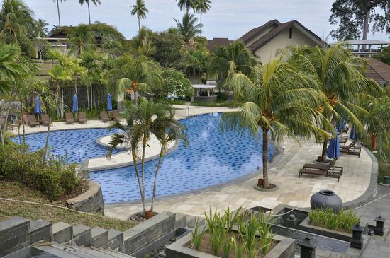 Den Pool haben wir sogar 1x genutzt!