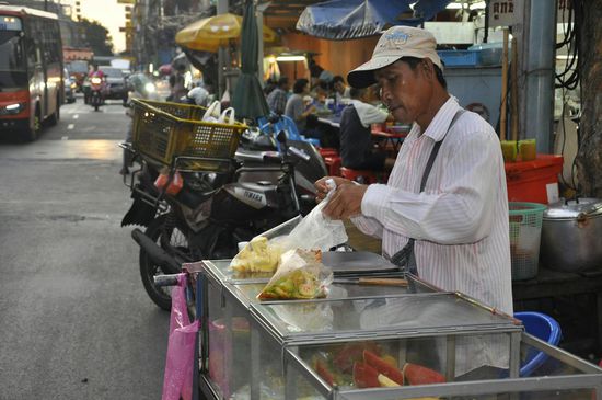 Auf jeden Fall frisches Obst