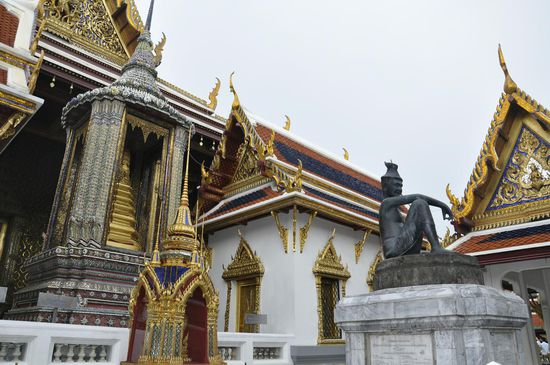 So viel Prunk, Gold...