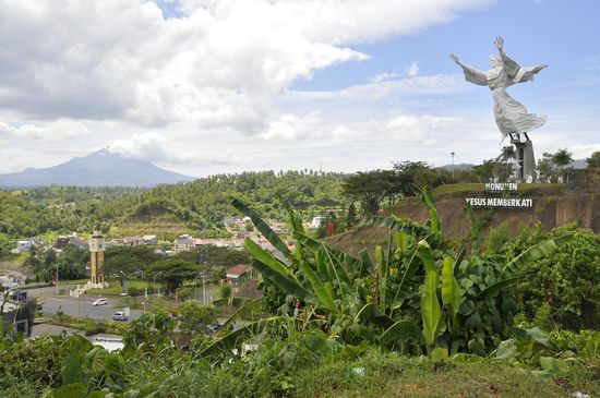 Toller Blick von hier oben