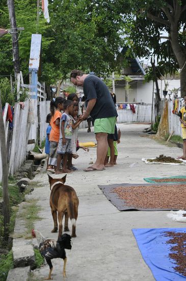 Alle wollen die Fotos sehen