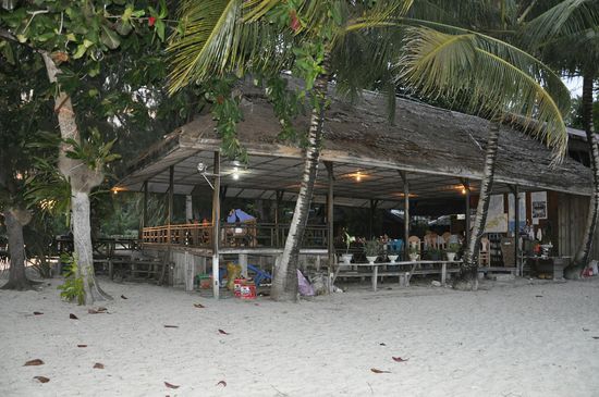 Das Restaurant, bzw der Speiseraum