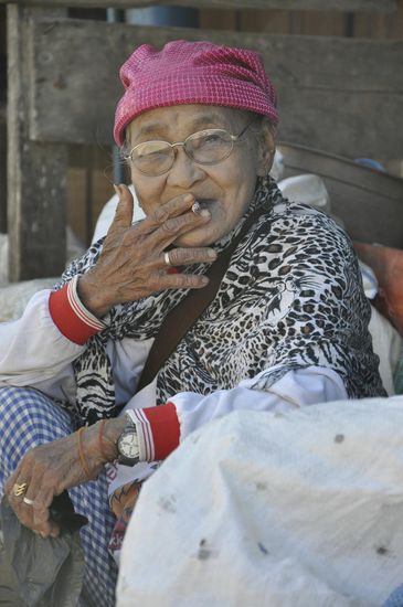 Alte Leute können so fotogen sein!