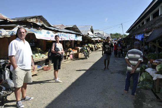 Mal wieder ein market....