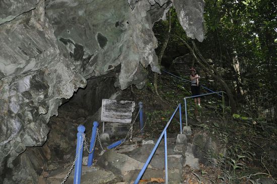 Der Weg zu den Höhlen war ertwas beschwerlich. Die wären auch nicht leicht zu finden, wir sind bestimmt 3x daran vorbei gefahren und mussten ganz oft fragen.