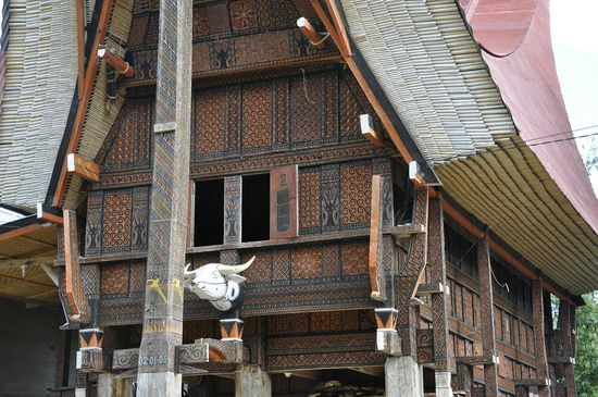 Die typischen Häuser