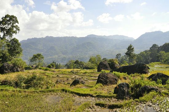Batu Tumonga ist der höchste Punkt mit herrlichem Ausblick