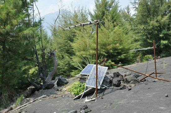 Diese Meldeanlage ist leider kaputt..