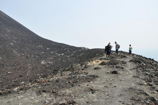 Die Jungs wollen versuchen, ganz nach oben zu gehen und wir gehen ein Stuck mit
