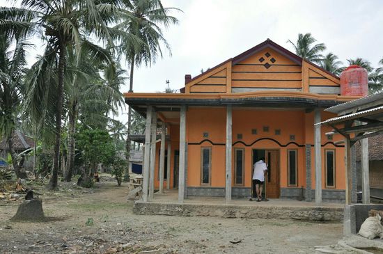 Das ist das schicke Haus vom Bruder