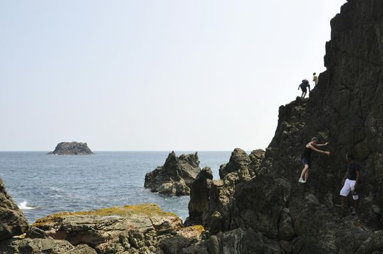 Da gibts wieder was zum klettern