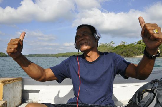 Subkit ist gut drauf: Tour fast geschafft, ohne Verluste