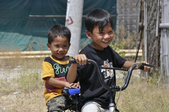 Die sind so süß und freuen sich