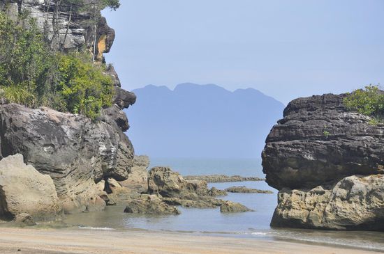 Das erste Ziel nach der ersten Strecke