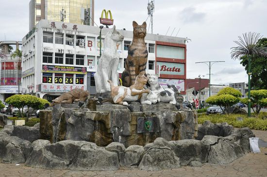 Eines der Wahrzeichen