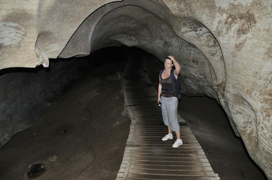 Die Klamotten sind klatschnass