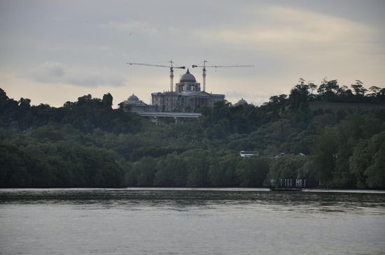 Das wird der neue Sultanspalast