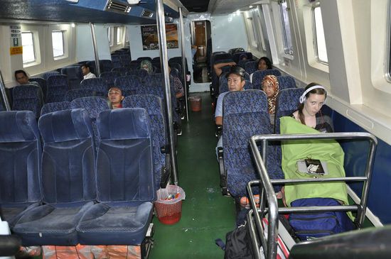 Die Eiskammer--es ist unglaublich, wie immer alles runtergekühlt wird, man muß sich immer einmummeln...